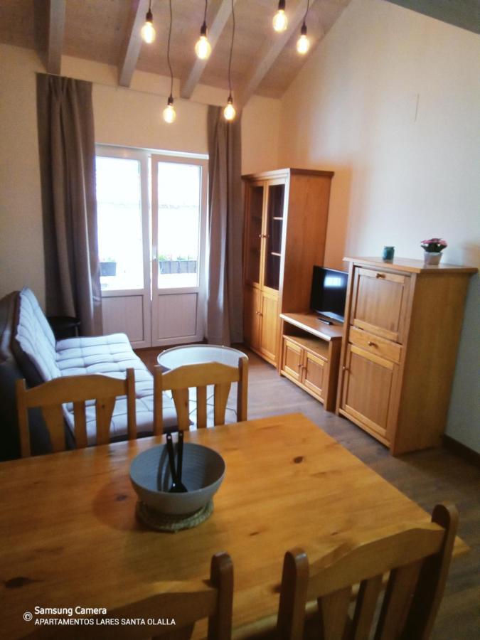 Apartamentos Lares Santa Olalla  Экстерьер фото