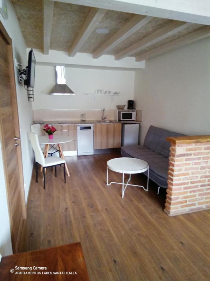 Apartamentos Lares Santa Olalla  Экстерьер фото