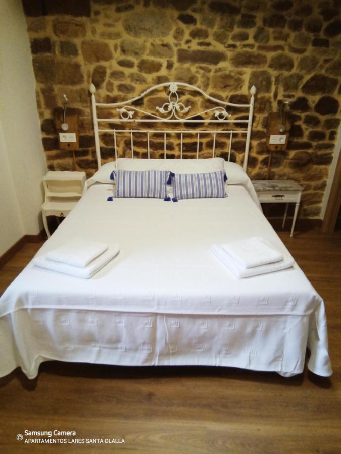 Apartamentos Lares Santa Olalla  Экстерьер фото