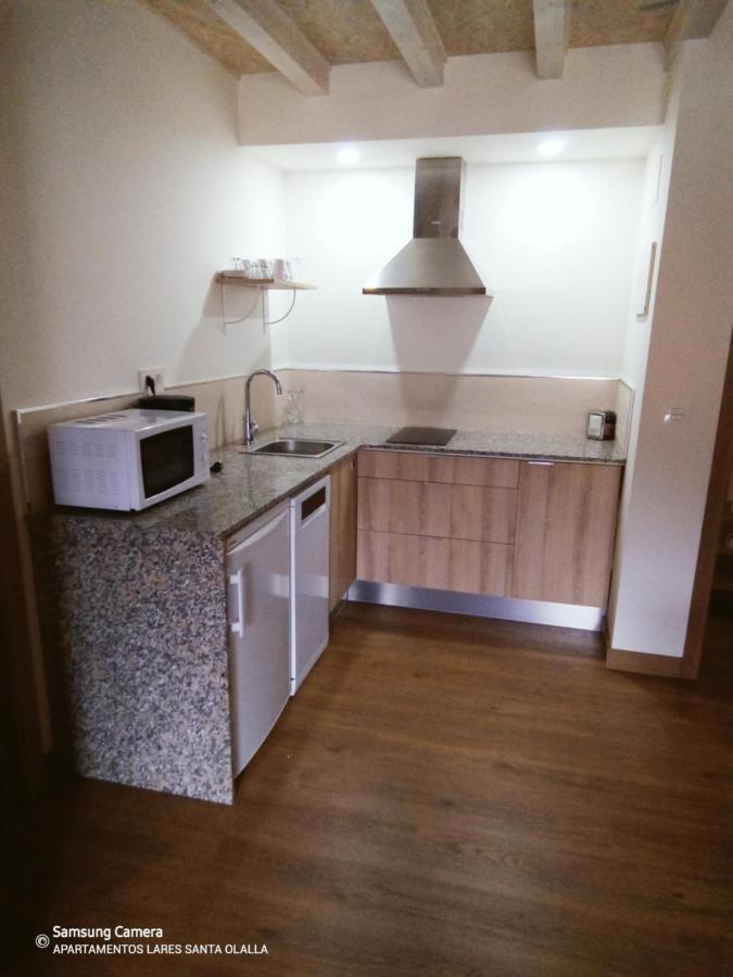 Apartamentos Lares Santa Olalla  Экстерьер фото