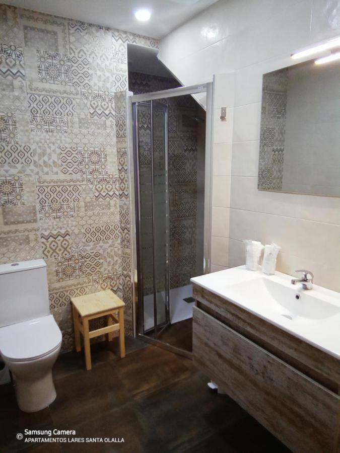 Apartamentos Lares Santa Olalla  Экстерьер фото