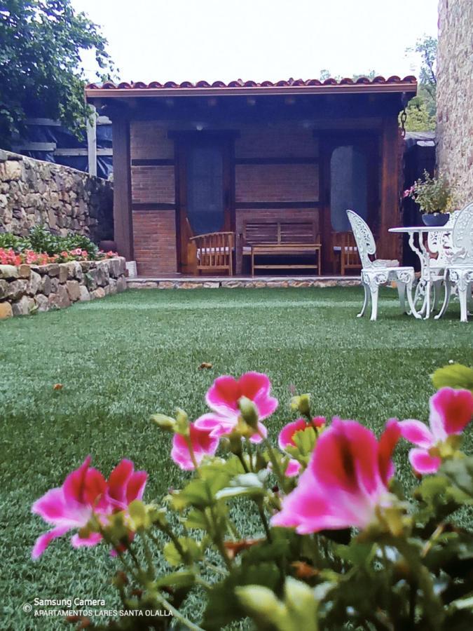 Apartamentos Lares Santa Olalla  Экстерьер фото