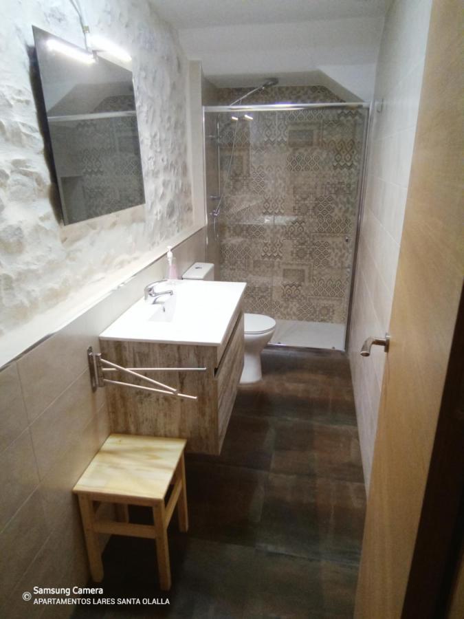 Apartamentos Lares Santa Olalla  Экстерьер фото