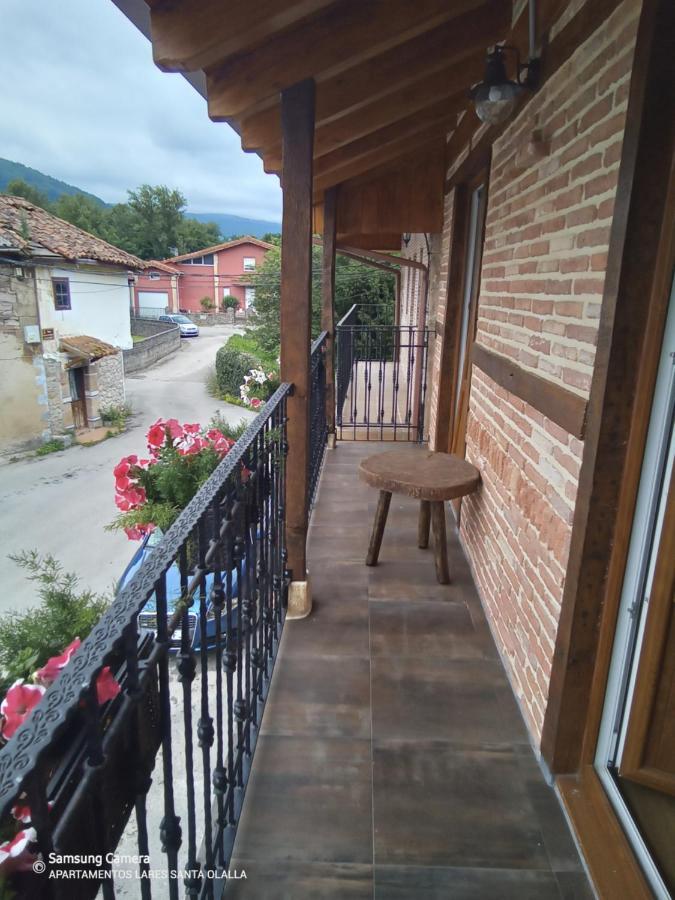 Apartamentos Lares Santa Olalla  Экстерьер фото