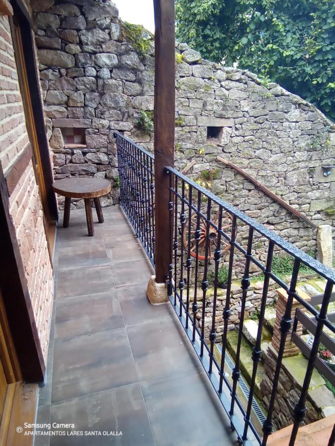 Apartamentos Lares Santa Olalla  Экстерьер фото