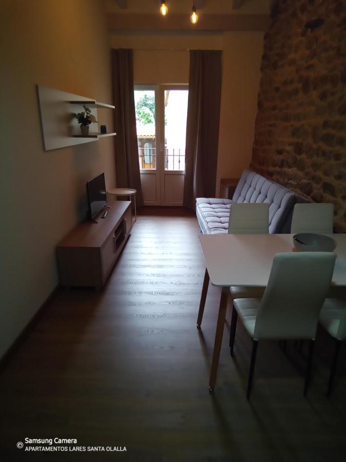 Apartamentos Lares Santa Olalla  Экстерьер фото