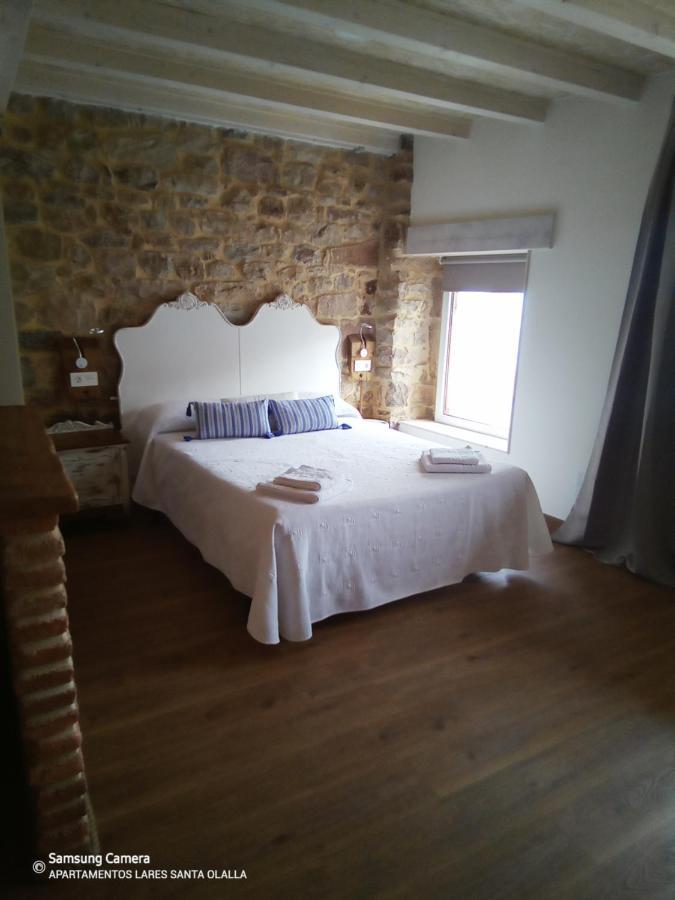 Apartamentos Lares Santa Olalla  Экстерьер фото