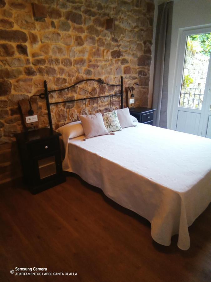 Apartamentos Lares Santa Olalla  Экстерьер фото